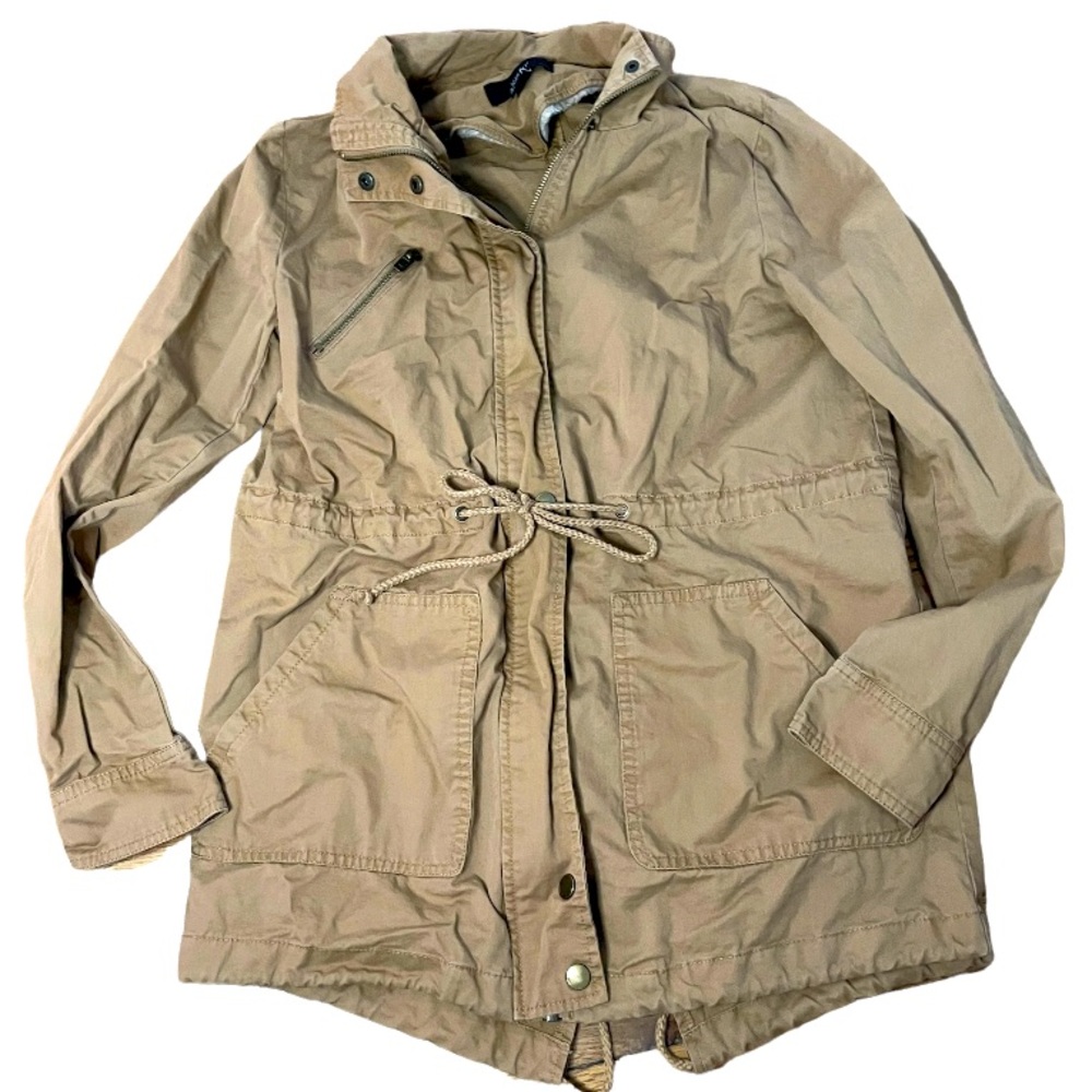Forever 21 Beige Utility Jacket